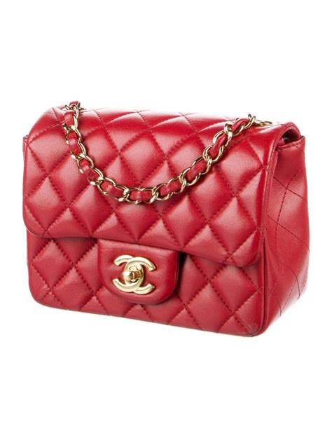 chanel small bag red|chanel cross body bag mini.